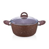 Saflon Sf3620gr Granit Line 20 Cm Derin Tencere 2.70 Litre