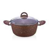 Saflon SF3622GR Granit Line 22 cm Derin Tencere