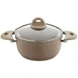 Saflon SF3626GR Granit Line 26 cm 5.40 Litre Derin Tencere