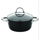 Saflon SF3626TT Titanium 26 cm 5.40 Litre Derin Tencere