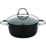 Saflon Sf3628tt Titanium 28 cm 7 Litre Derin Tencere