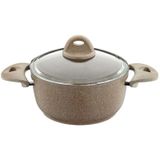 Saflon SF3630GR Granit Line 30 cm 9.25 lt Derin Tencere