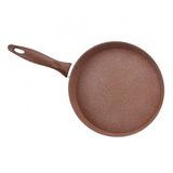 Saflon SF5428GR 28 cm Granit Line Kahverengi Krep Tavası