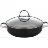Saflon SF8624TT Titanium 24 cm 2.90 Litre Basık Tencere
