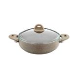 Saflon SF8628GR Granit Line 28 cm 4.25 lt Basık Tencere