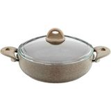 Saflon SF8632GR Granit Line 32 cm 6.50 lt Basık Tencere