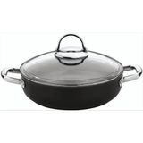 Saflon SF8632TT Titanium 32 cm 6.50 lt Basık Tencere