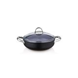 Saflon Sf8634tt Titanium 34 Cm Basık Tencere 8 Litre