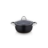 SAFLON Titanyum Derin Tencere 24 cm 4,70lt.