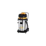 Safran 3600 Watt Emiş Gücünde Kapasiteli Oto Süpürge DWC 723 Sanayi Tipi 72 Lt Çelik Kazan - Sarı