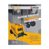 SAFRAN ANAFOR 12/17 Pro Halı ve Koltuk Yıkama Makinası