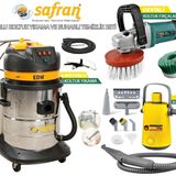 Safran EDW723C Dört Motorlu Halı Koltuk Yıkama Makinası
