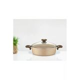 Safran Granit Basık Pilav Ve Karnıyarık Tenceresi 24 Cm