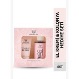 Safran Kolonyası 100 ml Yenileyici El Kremi İkili Kofre