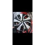 Safran Renault Symbol/kangoo/taliant Uyumlu 15 Inç Jant Kapağı 4'lü Takım Amblem Hediyeli - (SportVintage)Black