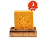 Safran Sabunu El Yapımı Doğal 120 G x 3 Adet