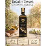 SafranAydın Naturel Sızma Zeytinyağı 1 Lt Doğal & organik soğuk sıkım - 999 ml