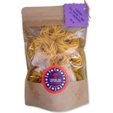 Safranbolu Lezzetleri Safranlı ve Köy Yumurtalı Ev Yapımı Makarna 'Fettuccine' 300 gr