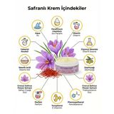 Safranzade , Leke Karşıtı , Onarıcı Dev Boyut (100 ml).Safran Kremi