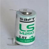 Saft 14250 (1/2 Aa Kısa) 3,6 Lıthıum Pil