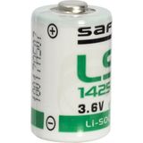 Saft 3.6V Lityum Kısa Pil 14250 1,2 V Yok Tek Kullanımlık Alkalin Piller 0850 0004