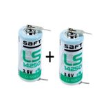 Saft Ls 14250 - 2pf 1/2AA 3.6V Lityum Pil 2 Ayaklı 2 Adet Erpilsan Elektronik