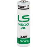 Saft Ls 14500 3.6V Aa Size Lithium Pil Li-Socı2
