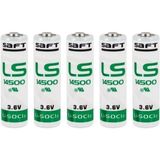 Saft Ls 14500 Aa Size Lithium Pil 5 Li Paket - 1 Adet
