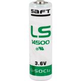SAFT LS-14500 Lityum Kalem Pil 3.6V Tek Kullanımlık 14500 Pil Tipi Yüksek Performans