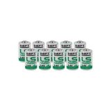 Saft LS14250 - 1/2 Aa 3.6V Li-Socı2 Lithium Pil 10 Lu Paket