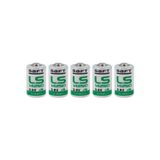 Saft LS14250 - 1/2 Aa 3.6V Li-Socı2 Lithium Pil 5 Li Paket