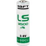 Saft LS14500, 3.6V/2.6A Şarjlı Pil