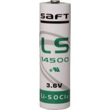 Saft LS14500 AA 3.6 V Li-Socı2 Lityum Kalem Pil 2600 mAh Yüksek Performans