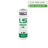 Saft LS14500 AA 3.6V 2600Mah Li-SOCI2 Lityum Kalem Pil