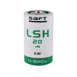 Saft Lsh 20 3.6V D Size Lithium Pil (Li-Socı2)