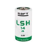 Saft LSH14 C Size 3.6 V Li-SOCI2 Lityum Pil