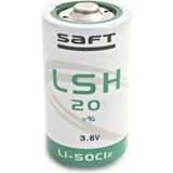 Saft LSH20 3.6 V Lityum Pil