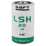 Saft LSH20 D 3.6 V Lityum Büyük Boy Pil