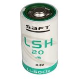 SAFT LSH20 D SIZE LITHIUM PİL