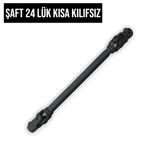 Şaft Mafsallı Kılıfsız Kısa 24 Lük