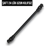 Şaft Mafsallı Kılıfsız Uzun 24 Lük