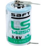 Saft Pil Kısa Puntalı 14250 Lityum 3.6V Li-Socı2 Saft LS-14250
