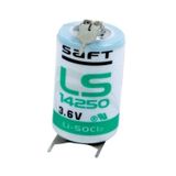 Saft Pil Kisa Puntali 14250 Lityum 3.6V Sarjli Pil Lı-Socı2 Kablosuz Alarm Barkod Yazici Tarayici Pili