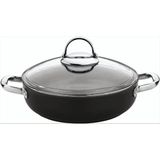 Saften Titanium 28 cm Basık Tencere 4,25 Lt SF8628TT