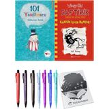 Saftirik 11 Karışık Işler Bunlar! ve 101 Yanıltmaca 2'li Set - Kalem