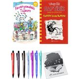 Saftirik 11 Karışık Işler Bunlar! ve Akvaryumdaki Tiyatro 2'li Set - Kalem