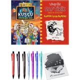 Saftirik 11 Karışık Işler Bunlar! ve Ali Kuşçu Sönmeyen Bilim Güneşi 2'li Set - Kalem