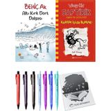 Saftirik 11 Karışık Işler Bunlar! ve Altı Kırk Dört Dalgası 2'li Set - Kalem