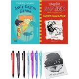Saftirik 11 Karışık Işler Bunlar! ve Asılı Dağ'ın Kahini 2'li Set - Kalem