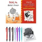 Saftirik 11 Karışık Işler Bunlar! ve Bebek Annem 2'li Set - Kalem